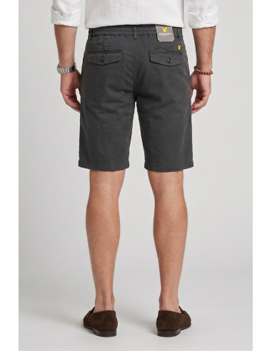 Lyle & Scott bermuda chino in cotone stretch SH1817ITA [022c9c3d]