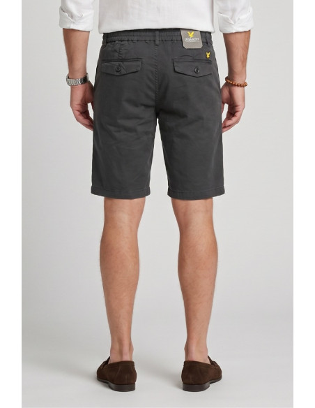 Lyle & Scott bermuda chino in cotone stretch SH1817ITA [022c9c3d]