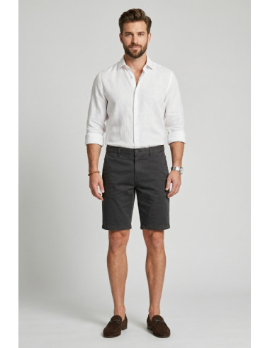 Lyle & Scott bermuda chino in cotone stretch SH1817ITA [b5315d39]