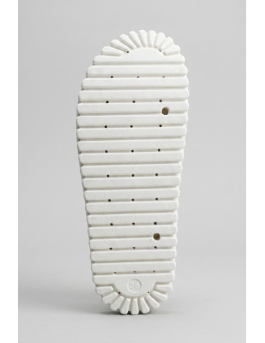 Solo Soprani ciabatta con fascia glitterata Satin SSW619N97 [d89463fe]