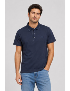Datch polo in piquet di cotone stretch DM9890 [144c69c9]