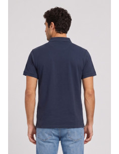 Datch polo in piquet di cotone stretch DM9890 [144c69c9] 2