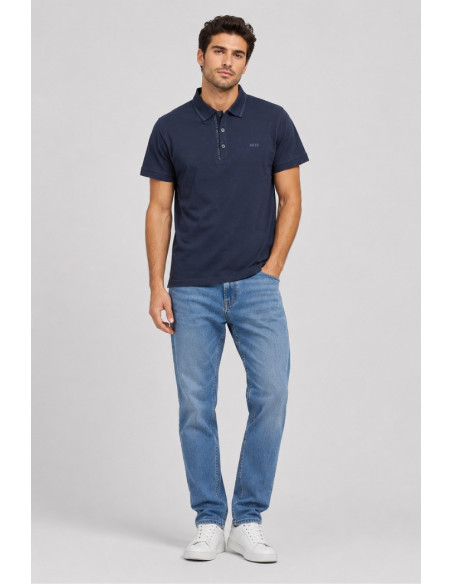 Datch polo in piquet di cotone stretch DM9890 [7a77ebc0]
