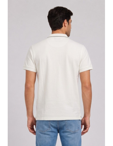 Datch polo in piquet di cotone stretch DM9890 [14155b87]