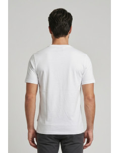 Moro t-shirt girocollo in misto cotone MEM600 [b66d4ccf] 2