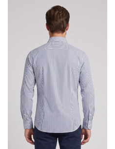 Filippo Gelsi camicia rigata in cotone 120-3F6 [d399cd11] 2