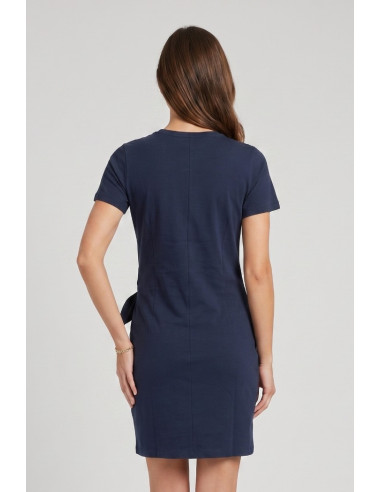 US Polo ASSN abito in cotone Jodie US43318021 [0a0b587c]