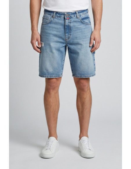 Patriot bermuda worker in denim di cotone PM6S2SSHOC63 [ae643b92]