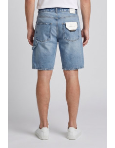 Patriot bermuda worker in denim di cotone PM6S2SSHOC63 [ae643b92] 2