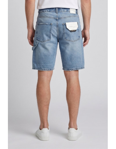 Patriot bermuda worker in denim di cotone PM6S2SSHOC63 [7742789f]