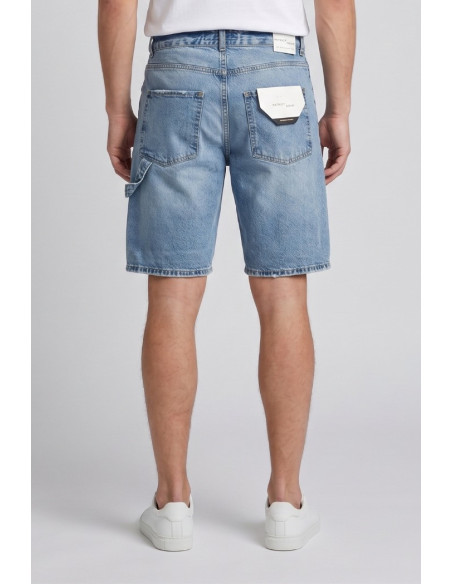 Patriot bermuda worker in denim di cotone PM6S2SSHOC63 [7742789f]