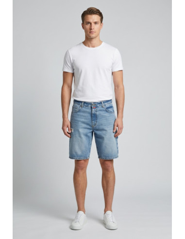 Patriot bermuda worker in denim di cotone PM6S2SSHOC63 [c05fb99b]