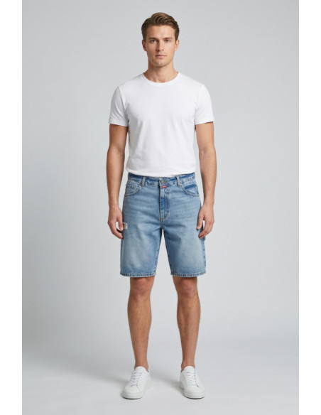 Patriot bermuda worker in denim di cotone PM6S2SSHOC63 [c05fb99b]