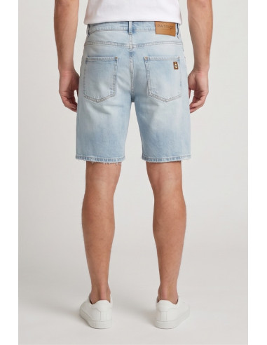 Patriot bermuda in denim di cotone PM6S2SSHOM113 [0f4f5084]