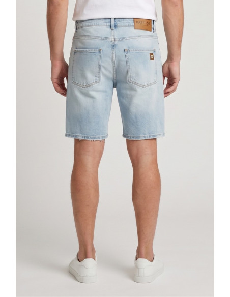 Patriot bermuda in denim di cotone PM6S2SSHOM113 [0f4f5084]