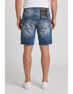 Patriot bermuda in denim di cotone PM6S2SSHOM22 [be4bcbc8] 2