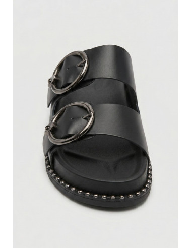 Solo Soprani ciabatta con doppia fascia Runa SSW619N09 [c88b8250]