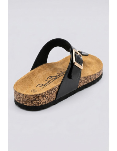 Renato Balestra ciabatta con fibbia RB101 [a65ed100]