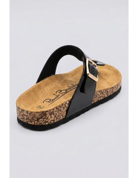 Renato Balestra ciabatta con fibbia RB101 [a65ed100]