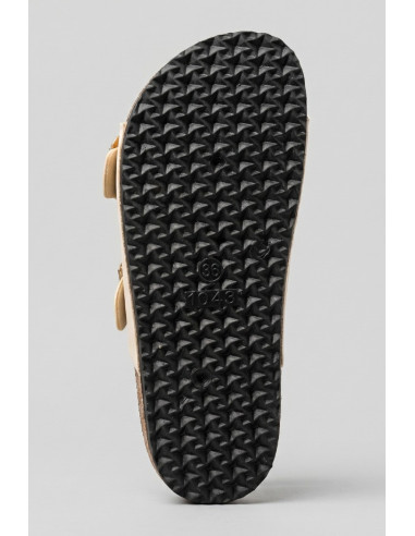 Renato Balestra ciabatta con doppia fascia e fibbie RB104 [424c8093]