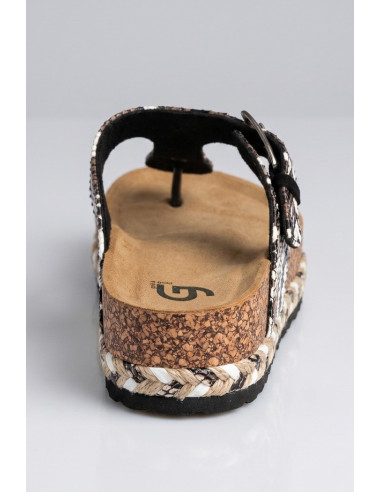 Gold & Gold infradito con fascia decorata FY06 [56448136]