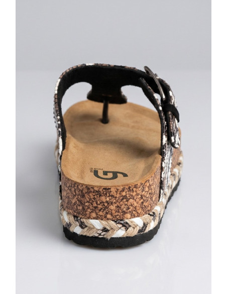 Gold & Gold infradito con fascia decorata FY06 [56448136]