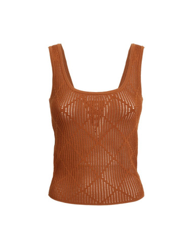 Influencer top a canotta in maglia traforata 05Q10370 [f971e7bc]
