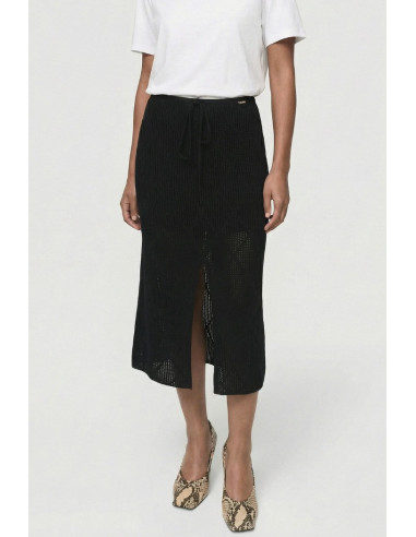 Influencer gonna midi in maglia 05Q2426 [6fcb6d0d]