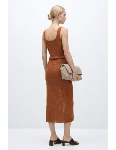 Influencer gonna midi in maglia 05Q2426 [def10e3c]