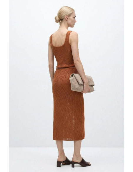 Influencer gonna midi in maglia 05Q2426 [def10e3c]