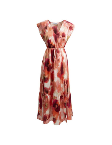 Influencer abito maxi a fantasia 05T0066 [55ecb70b]