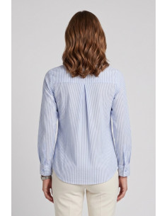 Celye camicia rigata in misto viscosa SS26C0605 [57aa9aa5] 2