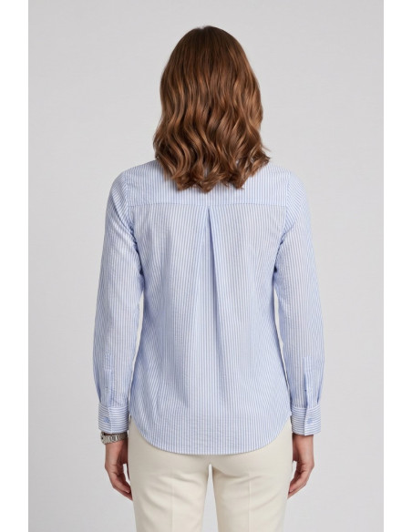 Celye camicia rigata in misto viscosa SS26C0605 [8e8cd9a8]