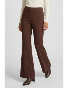 GM by Gai Mattiolo pantalone a zampa GM3682 [161d2fc2]