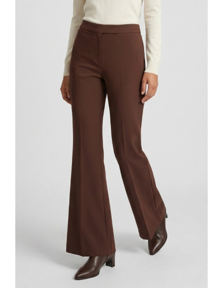 GM by Gai Mattiolo pantalone a zampa GM3682 [161d2fc2]