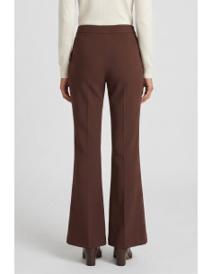 GM by Gai Mattiolo pantalone a zampa GM3682 [161d2fc2] 2