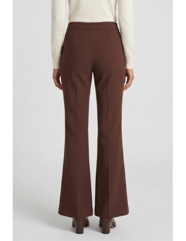 GM by Gai Mattiolo pantalone a zampa GM3682 [cf3b6ccf]