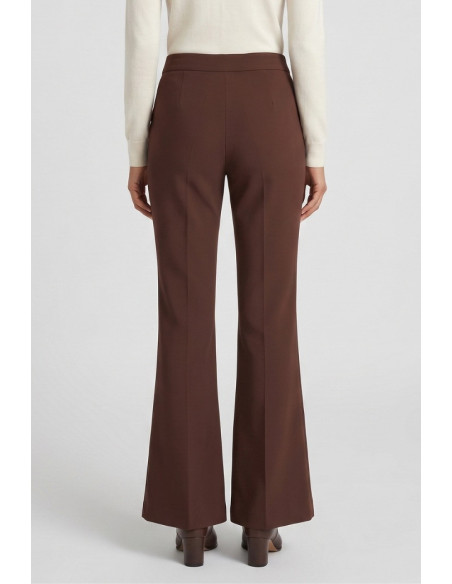 GM by Gai Mattiolo pantalone a zampa GM3682 [cf3b6ccf]