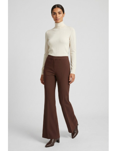 GM by Gai Mattiolo pantalone a zampa GM3682 [7826adcb]