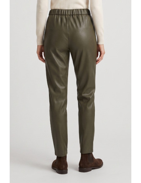 Celye pantalaccio in ecopelle SS26C0616 [bdaddf1e]