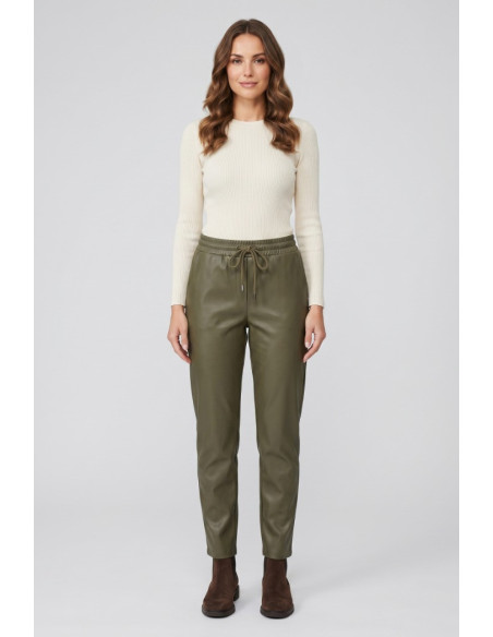 Celye pantalaccio in ecopelle SS26C0616 [0ab01e1a]
