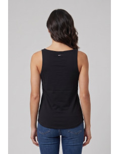 US Polo ASSN top in cotone con logo Tanya US43367004 [478a332e] 2