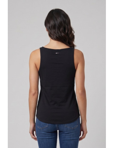 US Polo ASSN top in cotone con logo Tanya US43367004 [9eac7023]