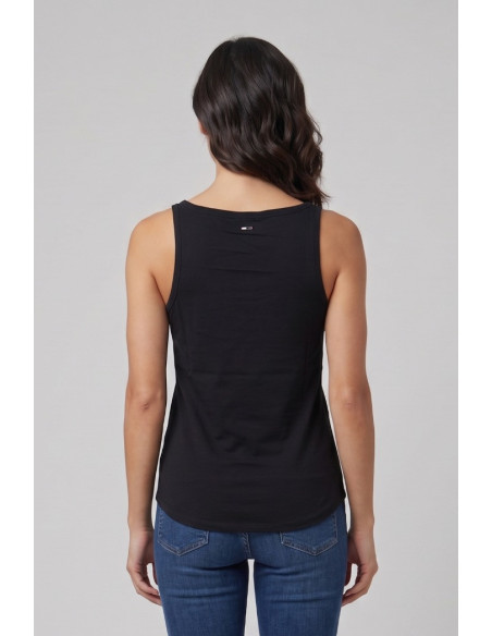 US Polo ASSN top in cotone con logo Tanya US43367004 [9eac7023]