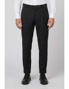 0 Construction pantalone chino in cotone stretch Beron-dp/2sp [089110e1]