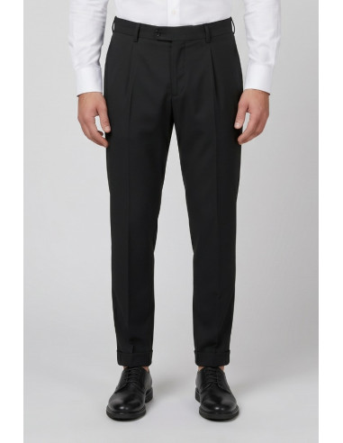 0 Construction pantalone chino in cotone stretch Beron-dp/2sp [089110e1]