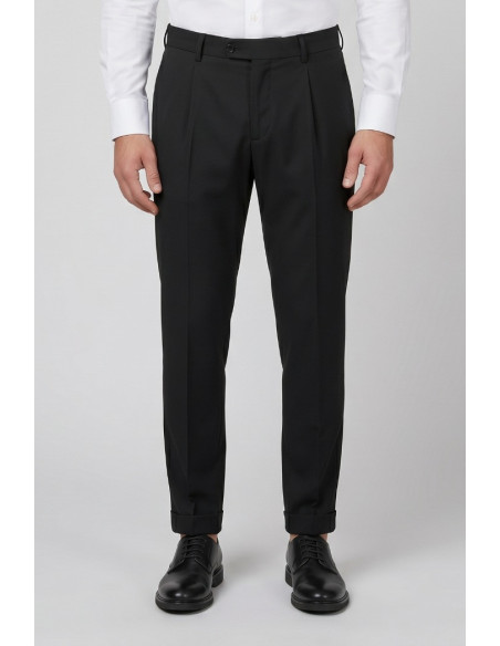 0 Construction pantalone chino in cotone stretch Beron-dp/2sp [089110e1]