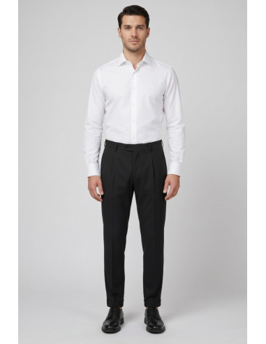 0 Construction pantalone chino in cotone stretch Beron-dp/2sp [66aa92e8]