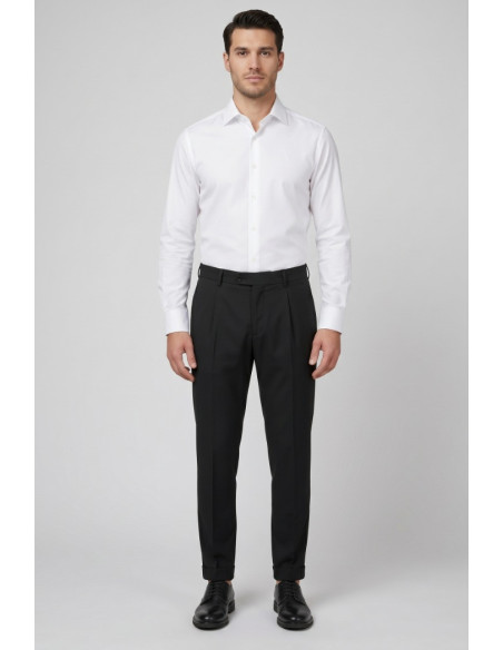 0 Construction pantalone chino in cotone stretch Beron-dp/2sp [66aa92e8]
