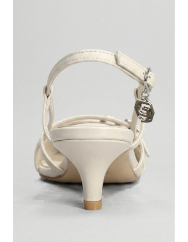 Gold & Gold décolleté con fibbie GP932 [27799902]